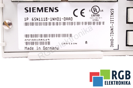 6SN1118-1NH01-0AA0 SIEMENS VERSION A SIMODRIVE 611
