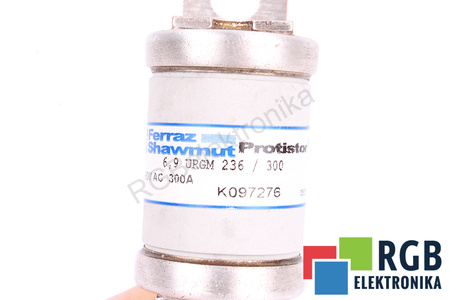 FUSIBLE 6.9URGM236/300 FERRAZ 690V, 300A