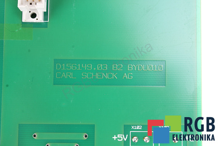 BYDU010 SCHENCK D156149.03 REJILLA
