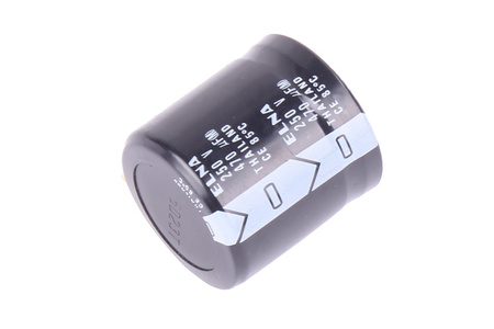 CONDENSADOR 470UF 250V ELNA