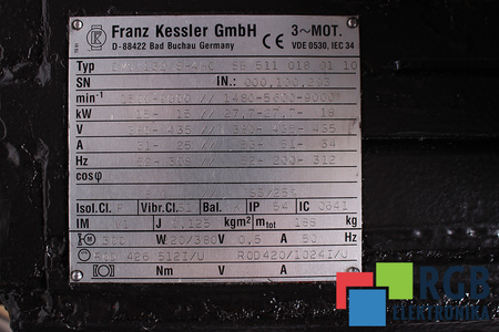 DMQ132S-4HC FRANZ KESSLER SB5110180110