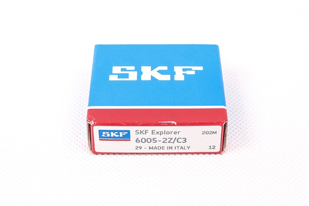 6005-2Z/C3 SKF 25X47X12 32000RPM, 16000RPM, 25X47X12, 11.9KN, 6.55KN RODAMIENTO