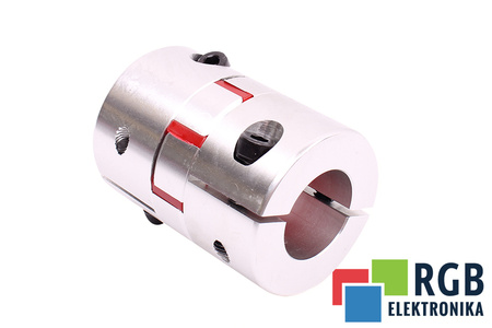 YH10-65-35-35-90 D=65MM D1=D2=35MM L=90MM ALUMINIUM ACOPLAMIENTO DE MORDAZA FLEXIBLE