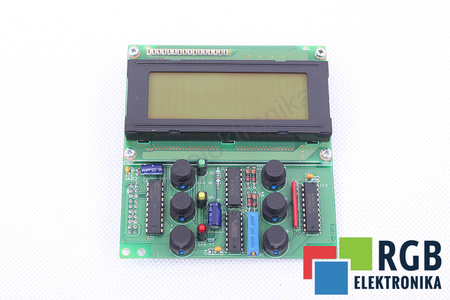 BG10423-00N MECOS TRAXLER DP99 40.691.03 970290/311.99 CONTROL Y PANEL DE CONTROL