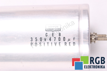 CONDENSADOR 4700UF 350V NIPPON