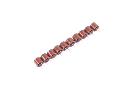 FUSIBLE DE ACCIÓN RETARDADA 887.125 ESKA 250V, 6.3A, TR50 THT, 10PCS
