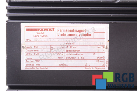 MAC90C-0-KD-4-C/110-A-0/WI520LX INDRAMAT ESTATOR