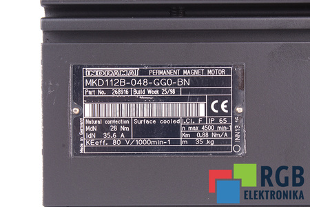 MKD112B-048-GG0-BN INDRAMAT ESTATOR