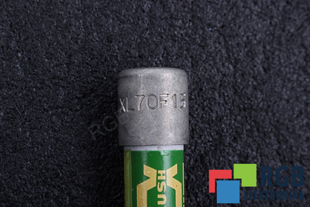 FUSIBLE XL70F15 BRUSH TYPE XL SEMI-CONDUCTOR FUSE