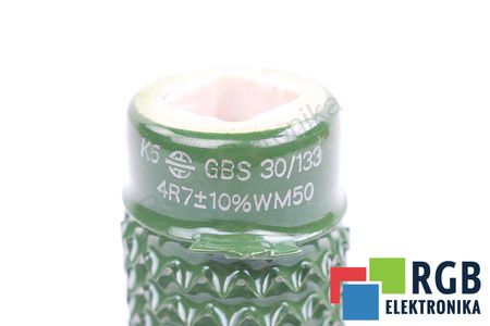 RESISTENCIA GBS30/133 VISHAY 4.7 OHM