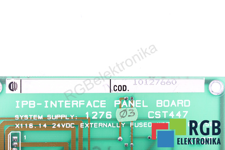 10127660 COMAU CST447