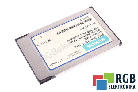 6FC5250-6AX30-4AH0 SIEMENS 8MB SINUMERIK 840D