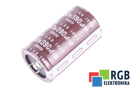 CONDENSADOR 4DN208 NIPPON 390UF 450V