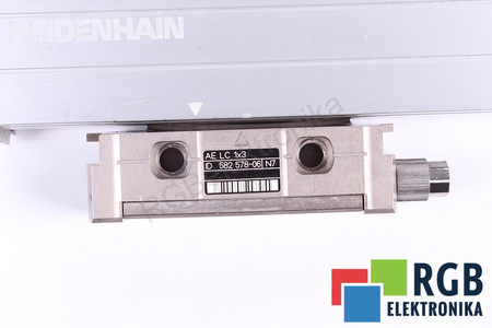 LC183/10NM HEIDENHAIN ID.NR.557679-07 ML 740MM