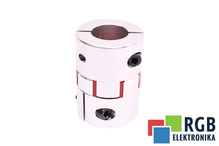 YH10-65-35-35-90 D=65MM D1=D2=35MM L=90MM ALUMINIUM ACOPLAMIENTO DE MORDAZA FLEXIBLE