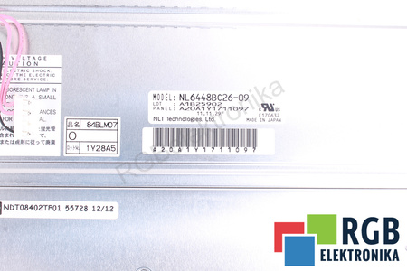 NL6448BC26-09 NLT TECHNOLOGIES MATRIZ LCD