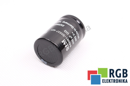 CONDENSADOR B43991-S0337-M1 S+M 330UF, 385VDC