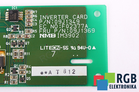 INVERSOR 09J1349 NMB TECHNOLOGIES F02377A