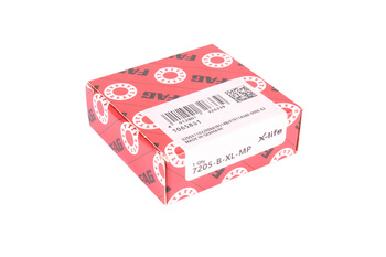 7205-B-XL-MP FAG 25X52X15MM 13800RPM, 24900RPM, 15.4KN, 8.3KN RODAMIENTO