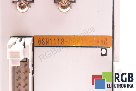 6SN1118-0DH11-0AA0 SIEMENS SIMODRIVE 611