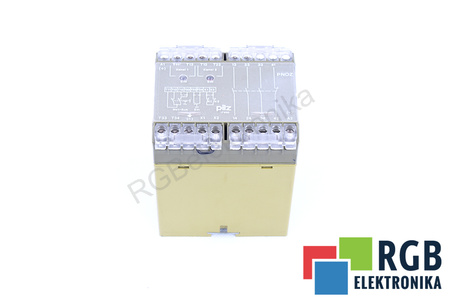 PNOZ/220VAC/3A/1R PILZ 474650 RELEVO DE SEGURIDAD