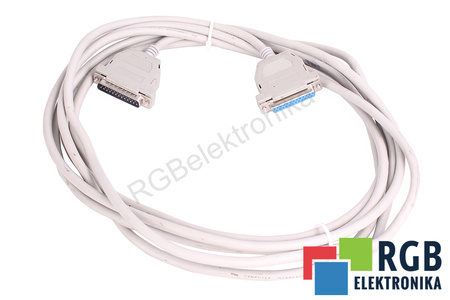 25/25PIN 4.5M CABLE CON ENCHUFE MACHO Y HEMBRA