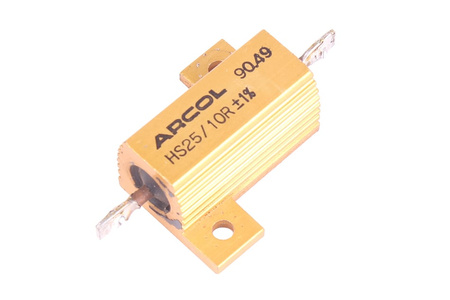 RESISTENCIA HS25 ARCOL 10OHM