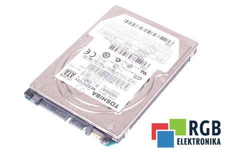 MK8037GSX TOSHIBA HDD2D61 80GB, SATAII, 2.5", HDD