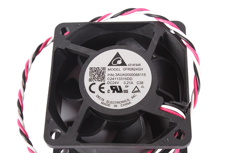 QFR0624GH DELTA ELECTRONICS 3AUA0000088115 60X60X25MM, 24V VENTILADOR