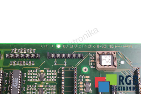 CTP9/01N05 PARKER 03-LPU-CTP-CPX-6762N5 AVERIADO - PARA PIEZAS