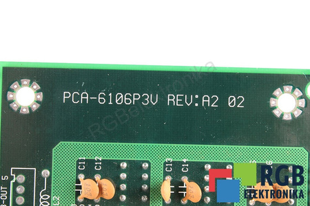 PCA-6106P3V ADVANTECH