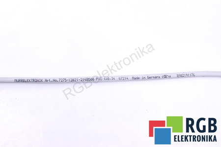 ART.NR. 7275-12021-2140500 MURR ELEKTRONIK CABLE