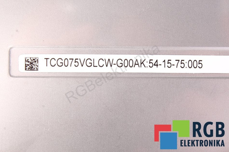 TCG075VGLCW-G00 KYOCERA MATRIZ LCD