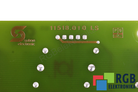 11518.010 SUTRON TECLADO