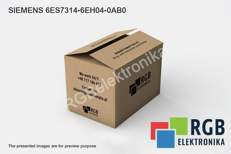 6ES7314-6EH04-0AB0 SIEMENS SIMATIC S7-300