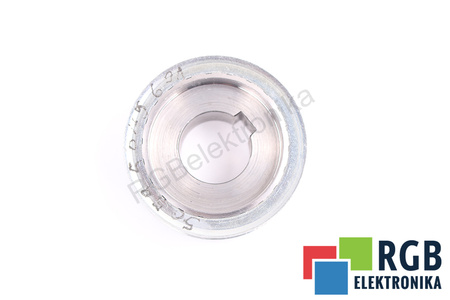 POLEA DENTADA 24X48X14MM CHAVETERO 3X8MM Z=2