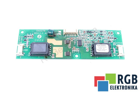 INVERSOR PS-DA0276-181-B POWER SYSTEM DA0276