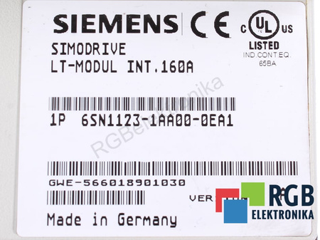 6SN1123-1AA00-0EA1 SIEMENS CAJA