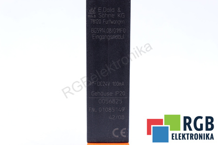 BG5914.08/01MF0 DOLD RELEVO DE SEGURIDAD