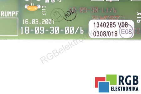 18-09-30-00/B TRUMPF 18-09-30-L1/B AVERIADO - PARA PIEZAS