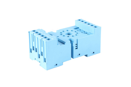 90.03 FINDER 240V, 10A BASE DE RELEVOS