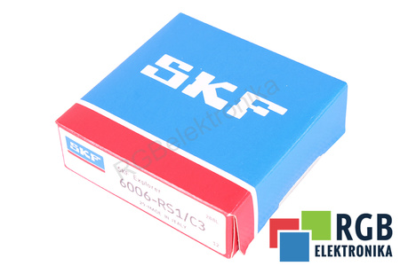6006-RS1/C3 SKF 30X55X13 RODAMIENTO
