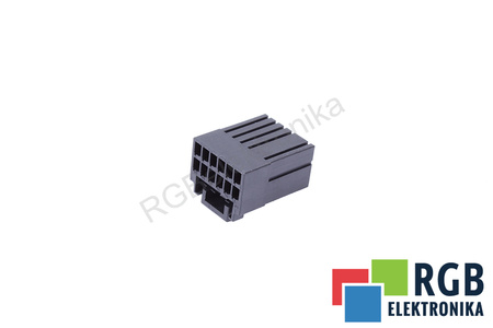 AMP-1-1318118-6 EUMAX D-2100D CONNECTOR PARA BI FANUC 12PIN CARCASA DEL ENCHUFE SUSTITUTO