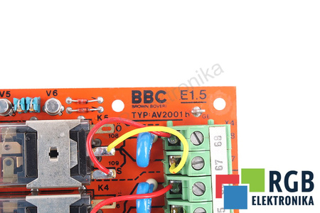 AV2001B BBC BROWN BOVERI GNT6055008/B