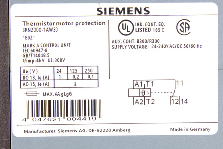 3RN2000-1AW30 SIEMENS SIRIUS
