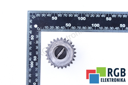 POLEA DENTADA 51X46MM CORREA 31MM EJE 20MM Z=25