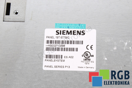 A5E02713398 SIEMENS CAJA