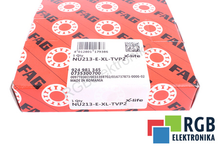 NU213-E-XL-TVP2 FAG 4900RPM, 7100RPM, 65X120X23 128KN, 120KN RODAMIENTO DE RODILLOS
