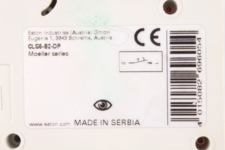 CLS6-B2-DP EATON INTERRUPTOR AUTOMÁTICO