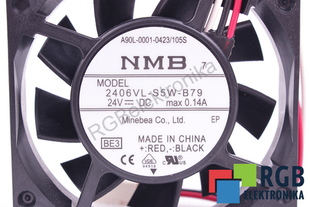 A90L-0001-0423#105S FANUC 2406VL-S5W-B79 60X60X15MM, 24V VENTILADOR